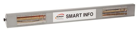 Burda Smart Info 24 Zilver