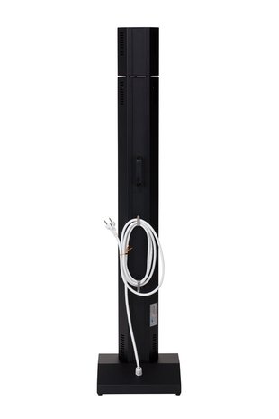 Burda SMART TOWER IP24, 3,0kW, Black BHST3024-1 back