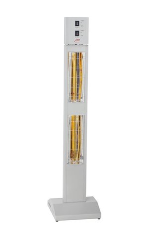 BURDA SMART TOWER IP24, 3,0kW, Silver, BHST3024-3 front